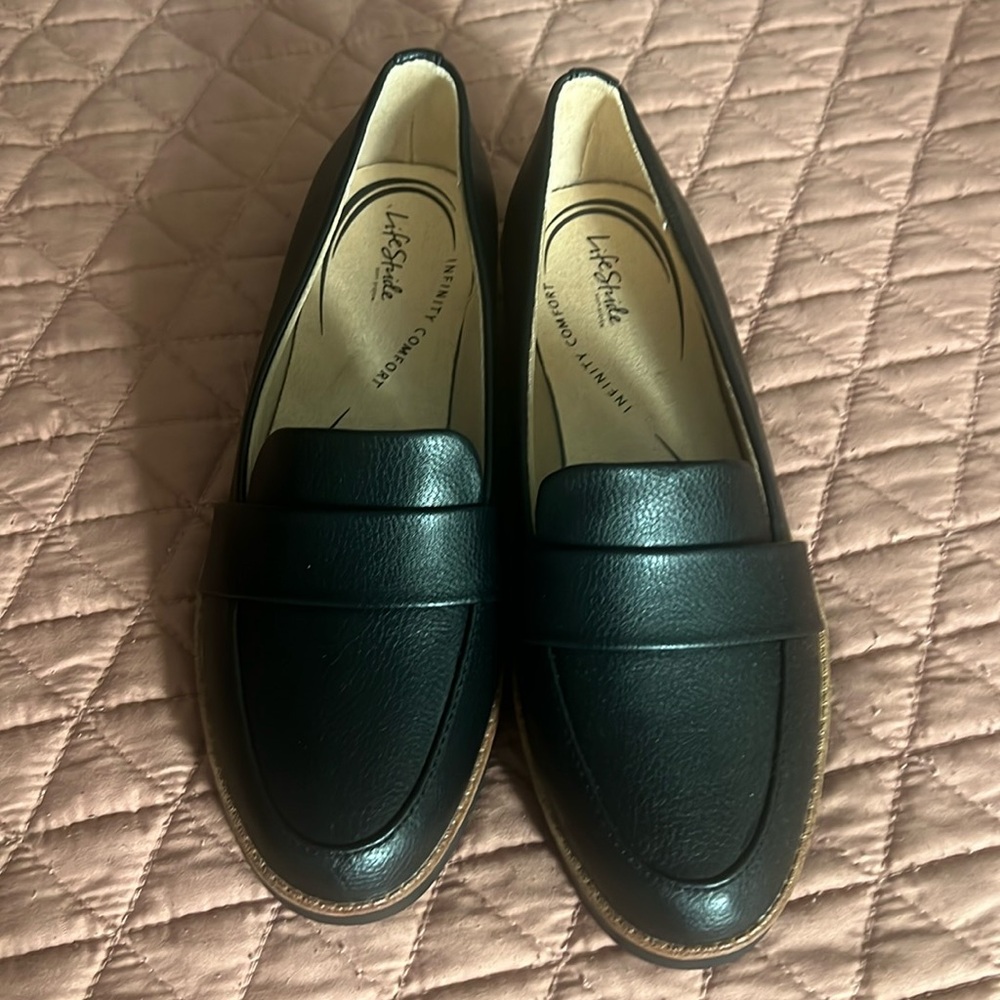 New Life Stride Infinity Comfort Soft System Loafers 10W